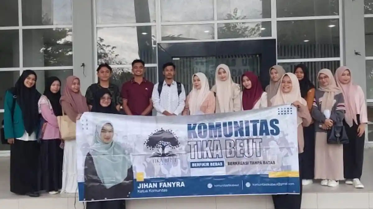Komunitas Tika Beut Adakan Diskusi tentang Pentingnya Persahabatan Sehat di Kalangan Mahasiswa