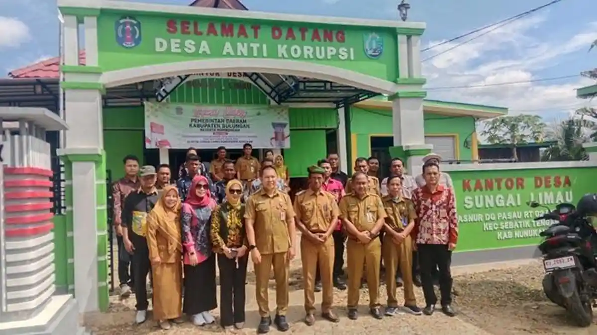 3 Desa Asal Bulungan Berguru ke Desa Anti Korupsi di Sei Limau Nunukan ...