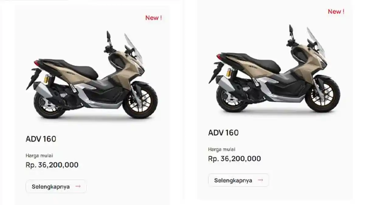 Motor Honda ADV 160 Harga Rp 36 Jutaan di Bulan Januari 2024, Simak ...