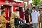 Pertamina Catatkan 195 Pertashop Telah Beroperasi di Jateng dan DIY