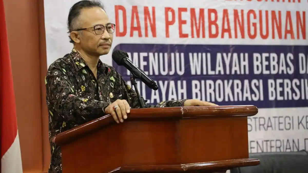 BSKDN Kemendagri Berkomitmen Membangun Zona Integritas, Demi Terciptanya Pemerintahan yang Bersih