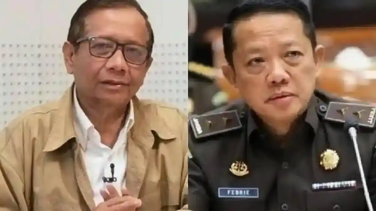 Mahfud MD Sebut Betapa Munafiknya Eks Jampidsus Febrie Adriansyah, Layak Dihukum Mati Jika Terbukti - Tribunjateng.com