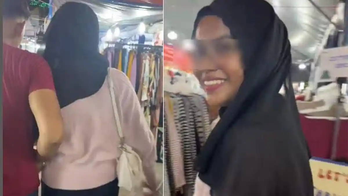 Pelakor Tersenyum Dilabrak Istri Sah, Suami Malah Kabur: Memalukan!