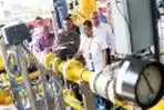 Peresmian SPBG Ecostation Terintegrasi SPBU