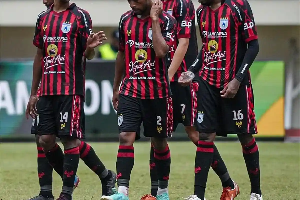 Jadwal dan Prediksi Persipura Jayapura vs Persipal Palu Liga 2 Sore Ini Jam 17.00 WIB