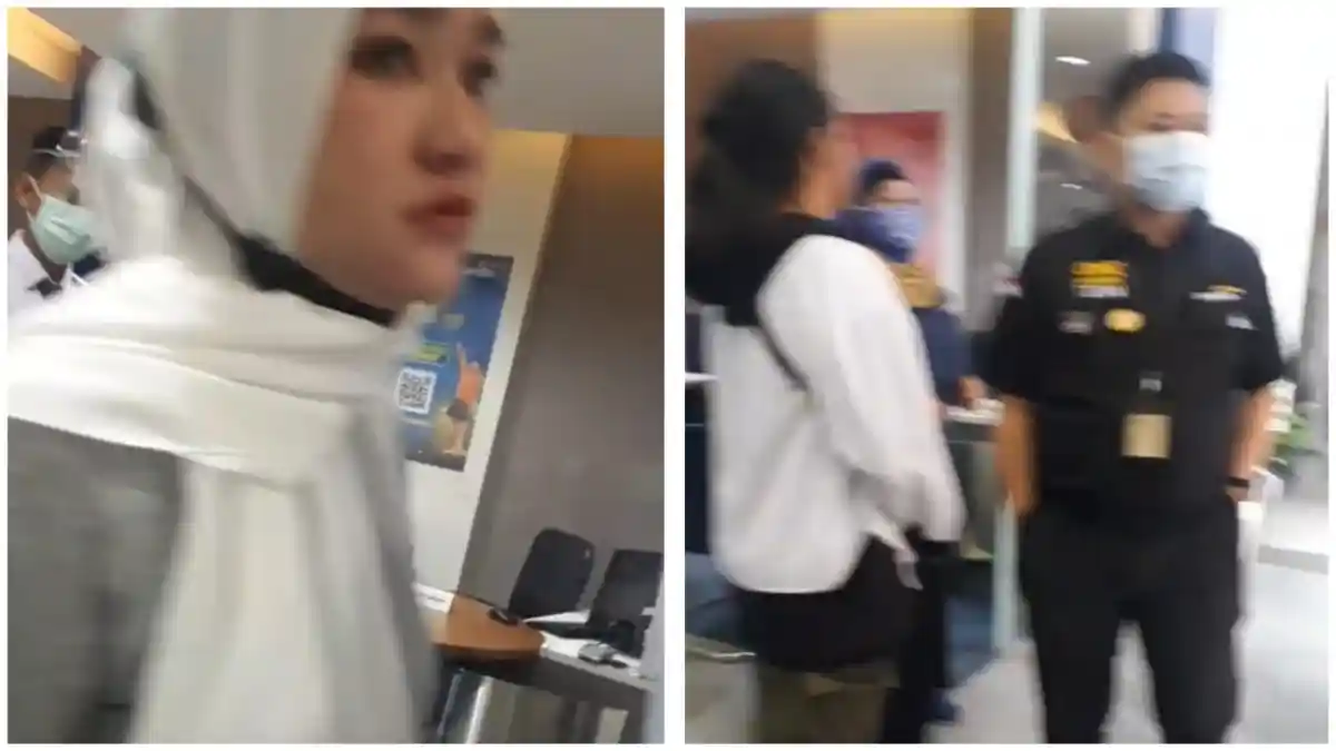 Malangnya Istri Sah Labrak Pelakor Makassar di Bank, Sempat Pasrah Suami Selingkuh. . .