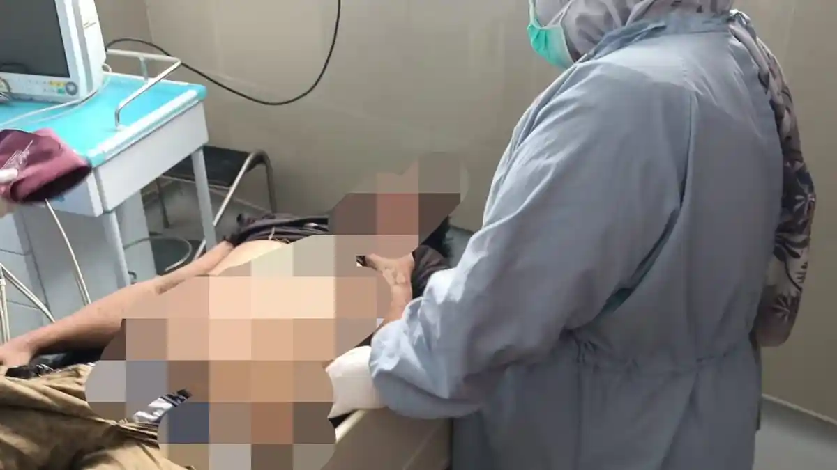 Korban Kecelakaan di Jalan Suryanata Samarinda Diduga Pelaku Curanmor, Jalani Perawatan di RSUD AWS