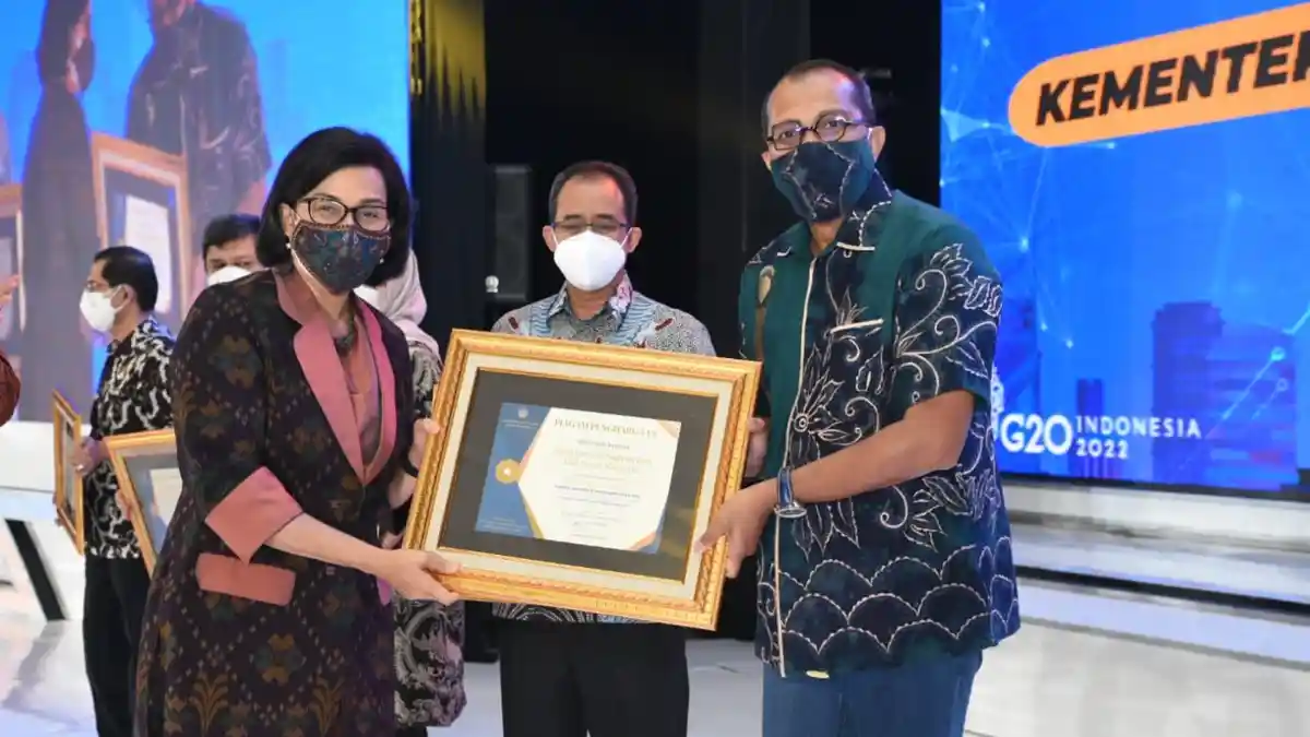 SEMENJAK Dipimpin Yasonna, Pelayanan Kemenkumham Baik, Terima Penghargaan Kinerja Anggaran 2021