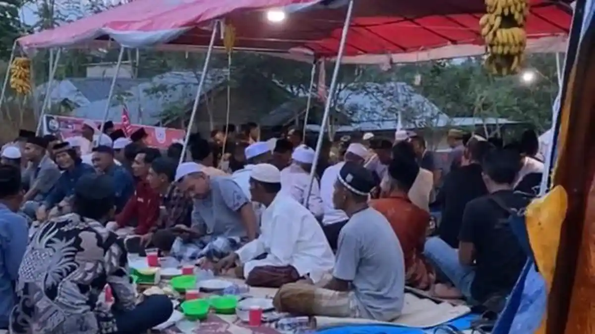 KPA/PA Buka Puasa Bersama Korban Bencana di Pedalaman Aceh Timur