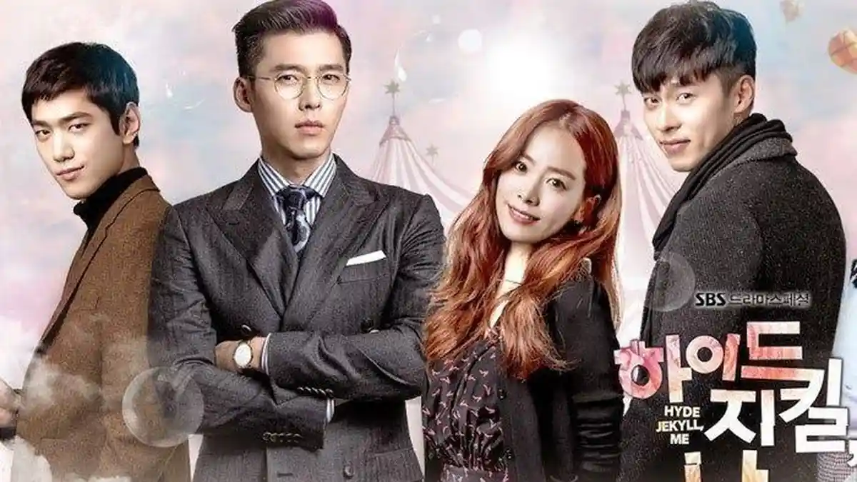 SINOPSIS Drakor Hyde Jekyll, Me, Hyun Bin Jadi Direktur Berkepribadian Ganda, Ini Profil Pemainnya