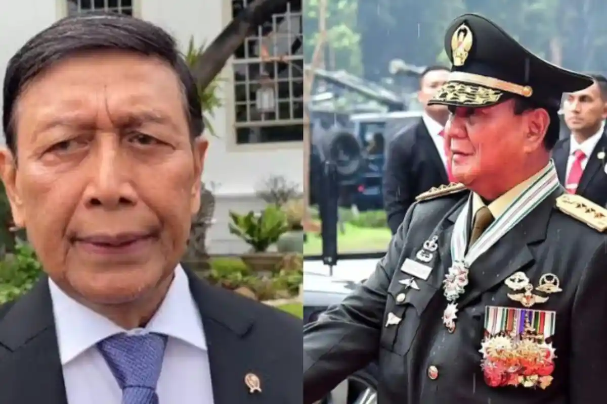 Biodata Wiranto Mantan Panglima ABRI yang Video Lawasnya Viral Lagi, Bahas Pemecaran Prabowo