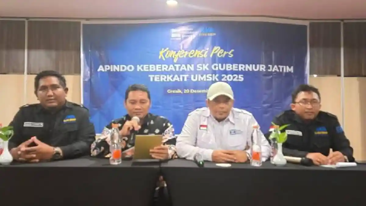 Apindo Gresik Tegas Tolak Penetapan UMSK 2025, Beberkan Potensi Pengurangan Tenaga Kerja