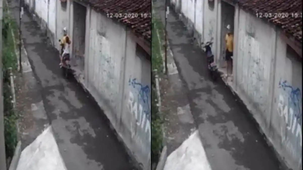 VIRAL Pria Terekam CCTV Diduga Lecehkan Seorang Anak di Yogya, Begini Keterangan Polisi