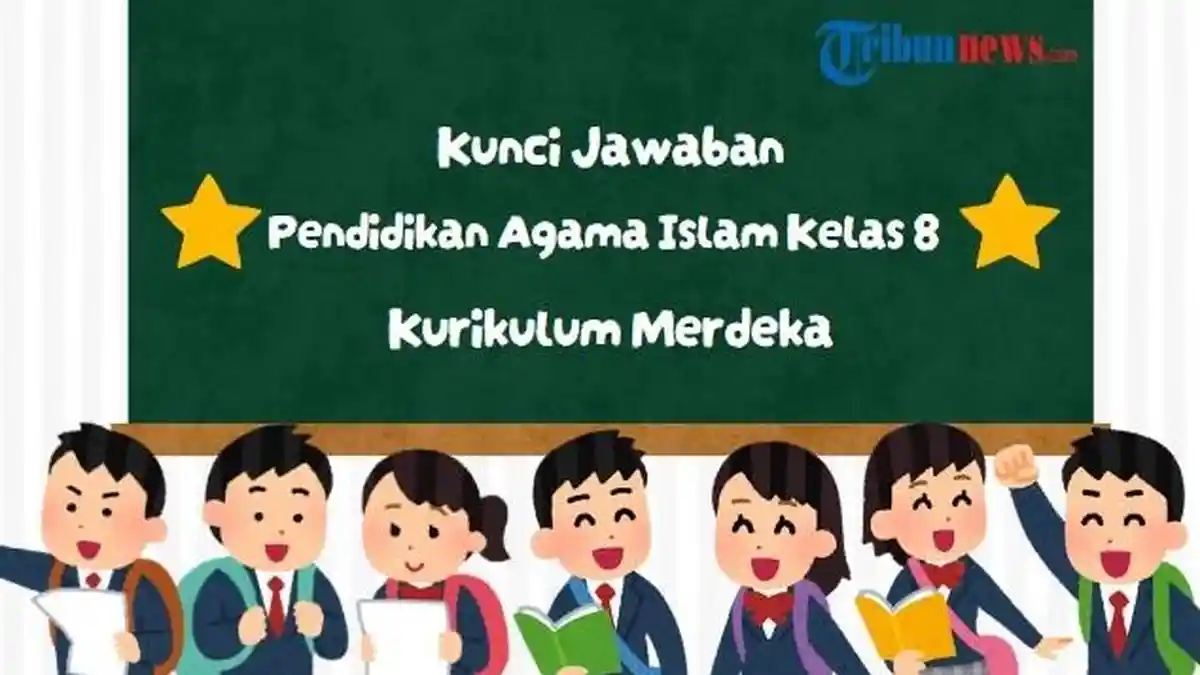 Kunci Jawaban PAI Kelas 8 Halaman 102 Kurikulum Merdeka: Pilihan Ganda