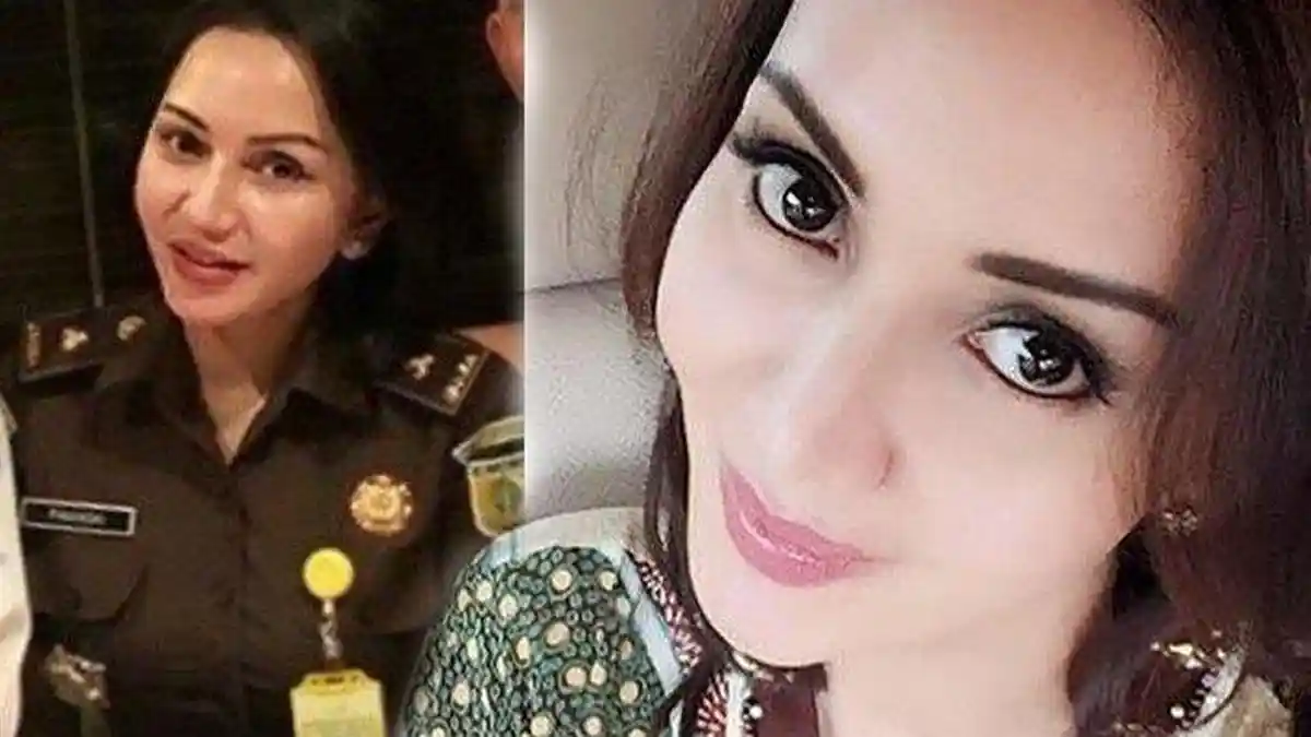 Wajah Asli Pinangki Akhirnya Terekspos, Sang Jaksa ‘Polos’ Tanpa Makeup dengan Rompi Tahanan Pink