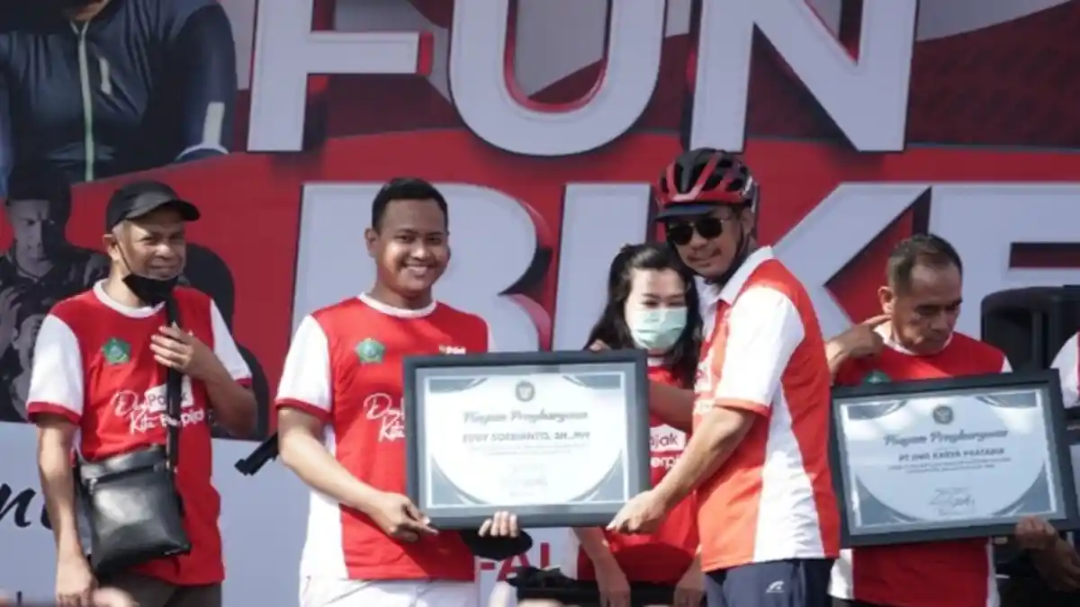 Capaian Pendapatan Pajak Sidoarjo Tahun 2022 Sudah Capai 72,5 Persen