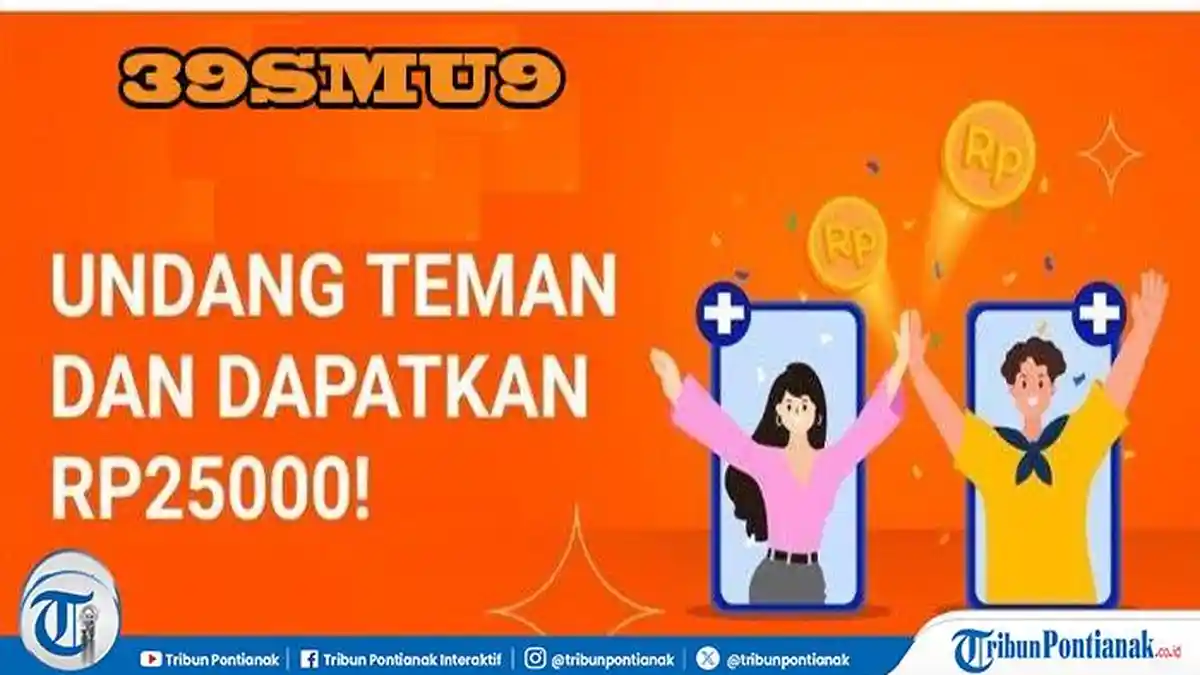 Kode SeaBank Terbaru 39SMU9, Undang Teman dan Raih Bonus Harian hingga Rp 5 Juta