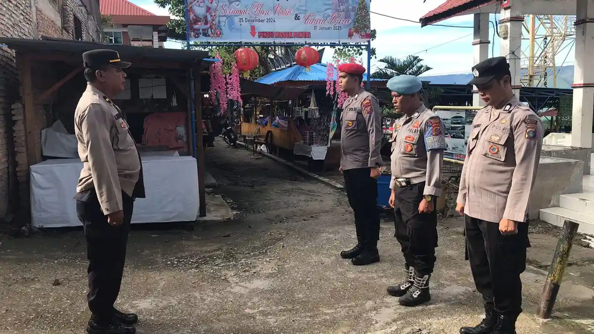 Jelang Liburan Nataru di Samosir, Polisi Maksimalkan Pengamanan Jalur Darat dan Danau 