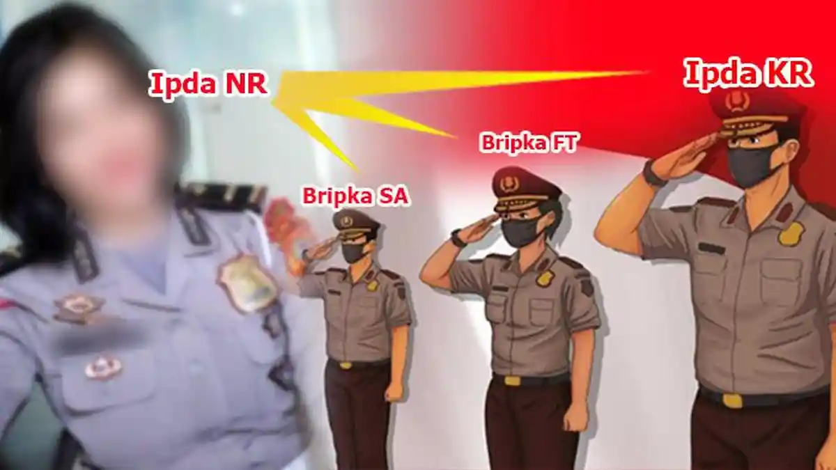 NAFSU KUAT Oknum Polwan Bersuami Polisi, Selingkuh dengan Dua Polisi Sekaligus, Reaksi Kapolda