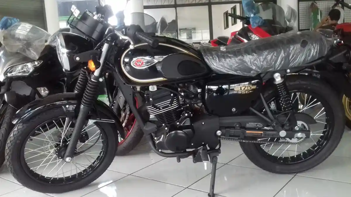 Siap Mengaspal! Motor Gaya Retro Modern, Kawasaki W175 Sudah Pre-Order di Semarang