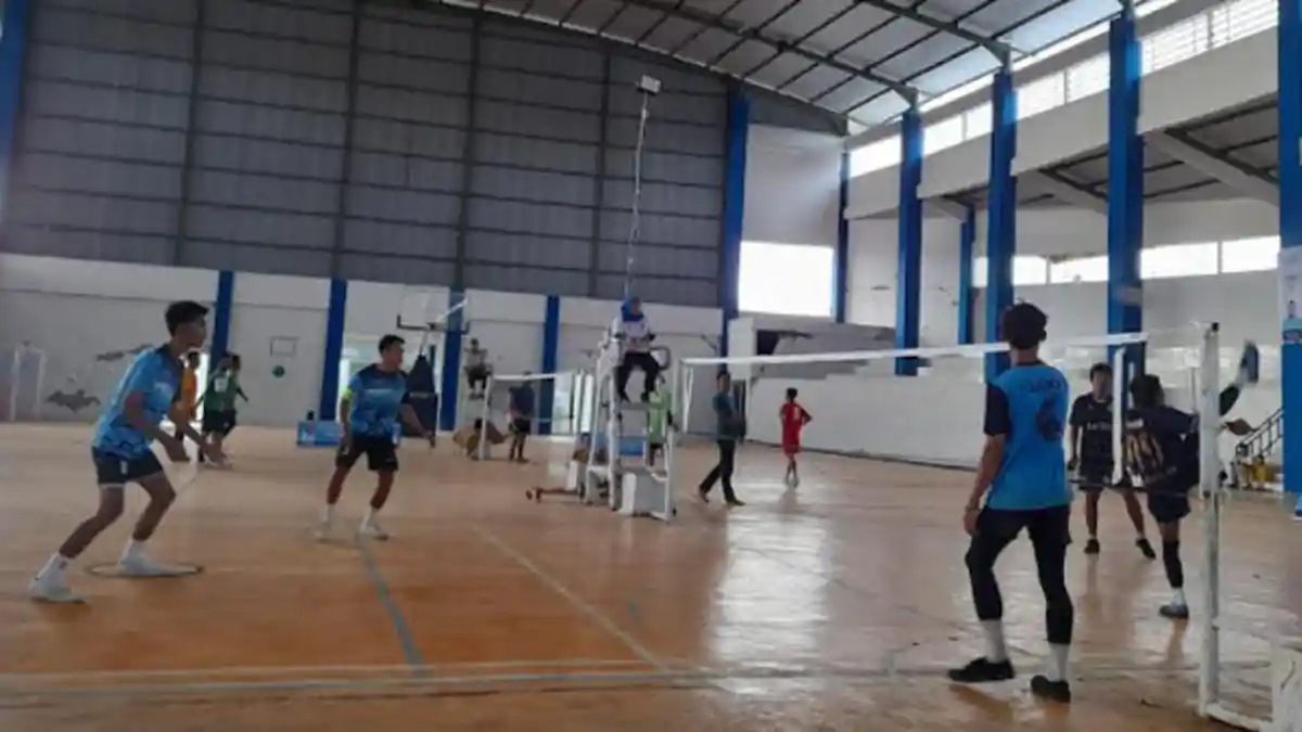 DAFTAR 16 Tim Sepak Takraw  Melaju ke Babak 16 Besar Gelora CUP I 2021