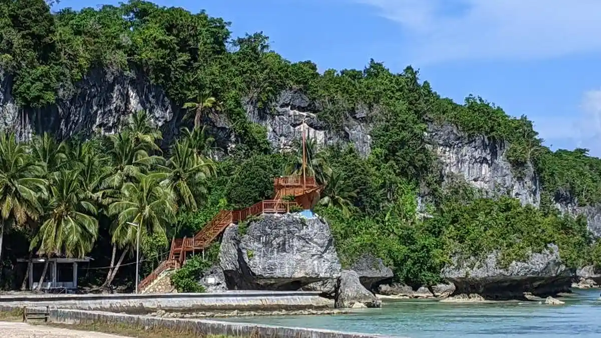 Mengintip Kapal Boti di Desa Wisata Bahari Buton Selatan Sulawesi ...