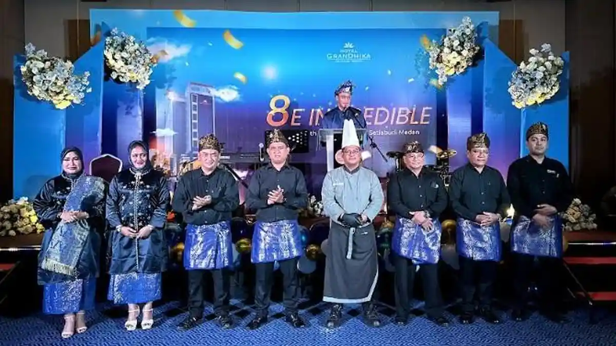 Kemeriahan Anniversary ke-8 Hotel Grandhika Setia Budi Medan, Angkat Tema Be Incredible