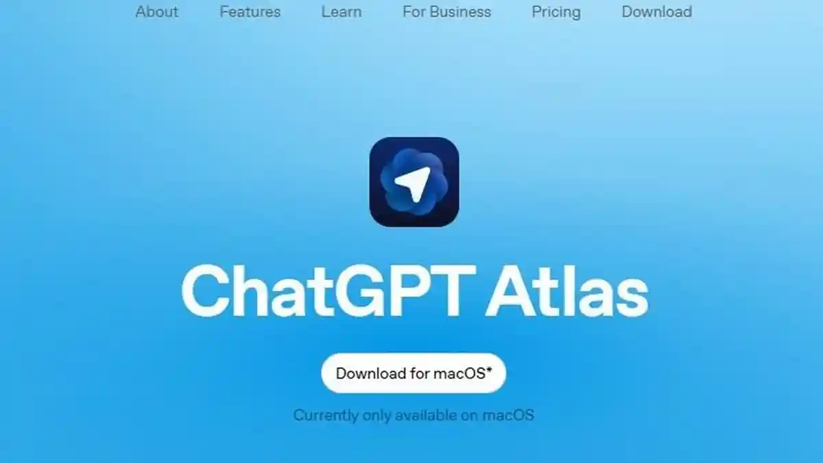 OpenAI Luncurkan ChatGPT Atlas, Saham Google Anjlok Imbas Persaingan Browser AI
