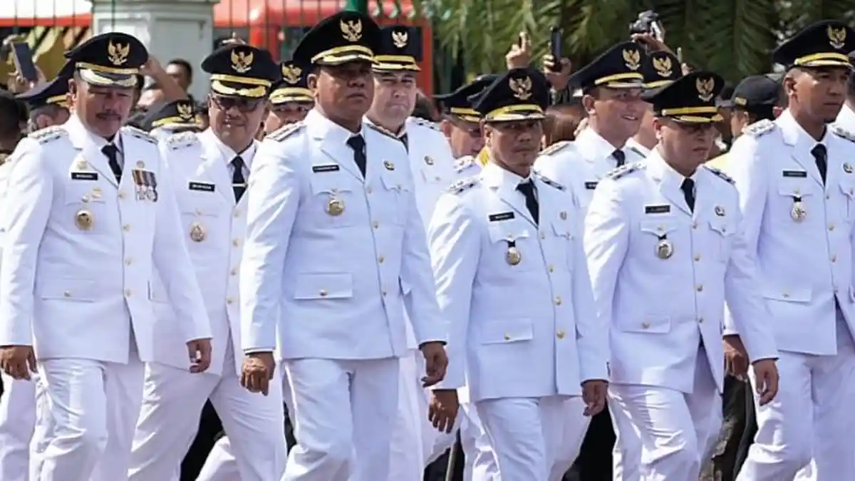 Sebelum Retret dengan Prabowo, Suhardiman-Mukhlisin Sempatkan Temui Warga Kuansing