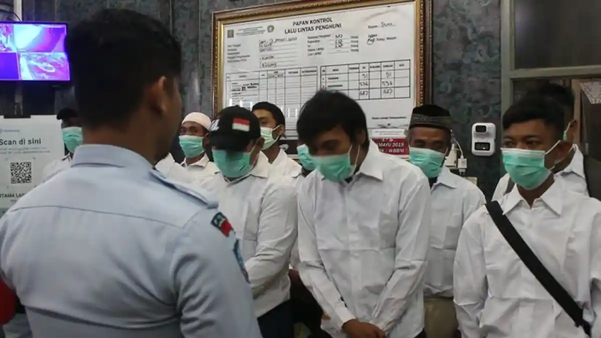 Puluhan Narapidana di Lapas Kelas II B Indramayu Peroleh Asimilasi, Bisa Bebas Lebih Awal