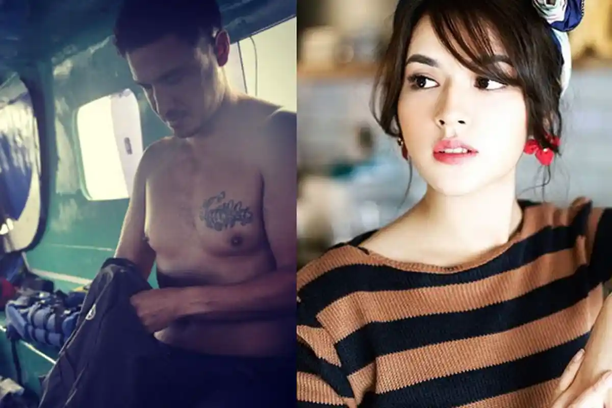 Foto Intim Hamish Daud dan Raisa di Ranjang Beredar, yang Deg-degan Malah Netizen: Cenat Cenut Hati