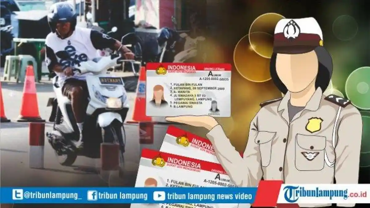 58,26 Persen Pemohon SIM Baru di Satpas Pringsewu Gagal Tes