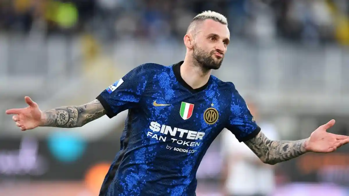 Inter Milan Ogah Tukar Marcelo Brozovic, Brozovic Dianggap Lebih Hebat dari Segalanya