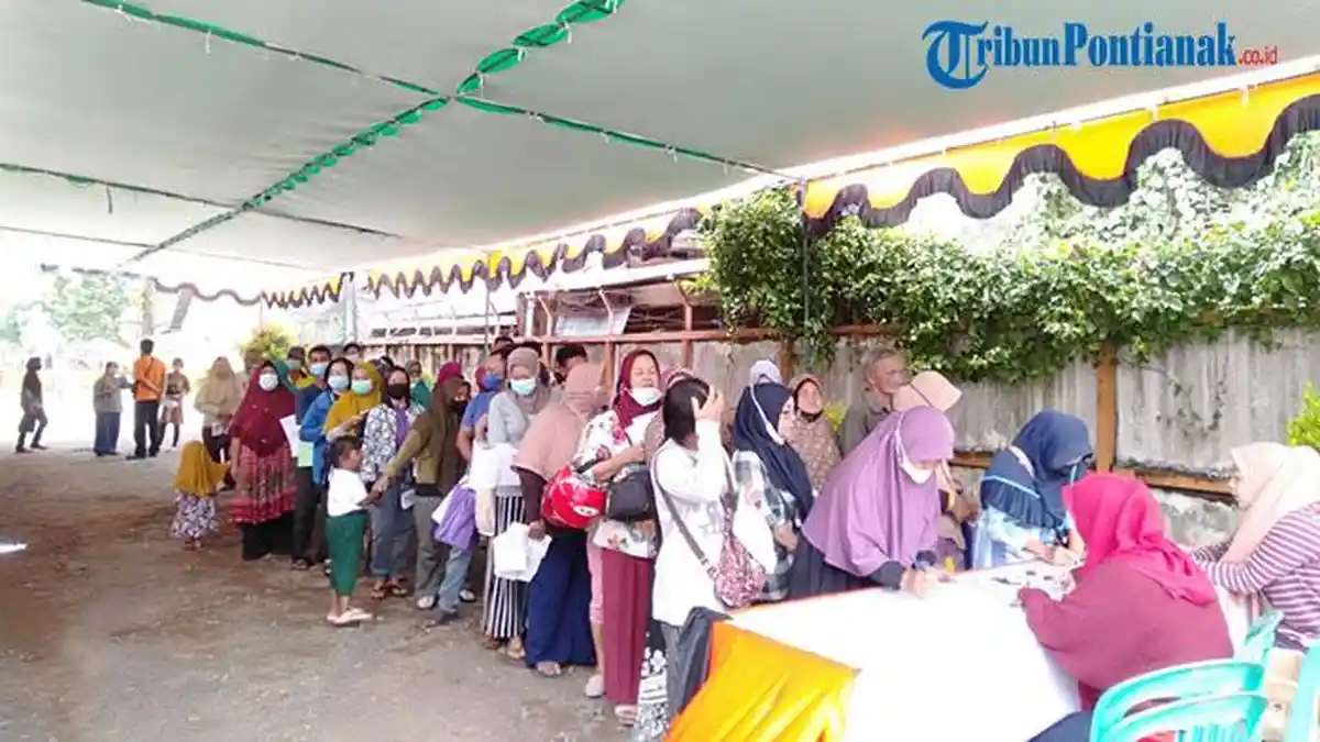 JADWAL Pencairan BLT BBM Rp 500 Ribu di Kantor Pos Pontianak Berdasarkan Kelurahan dan Kecamatan