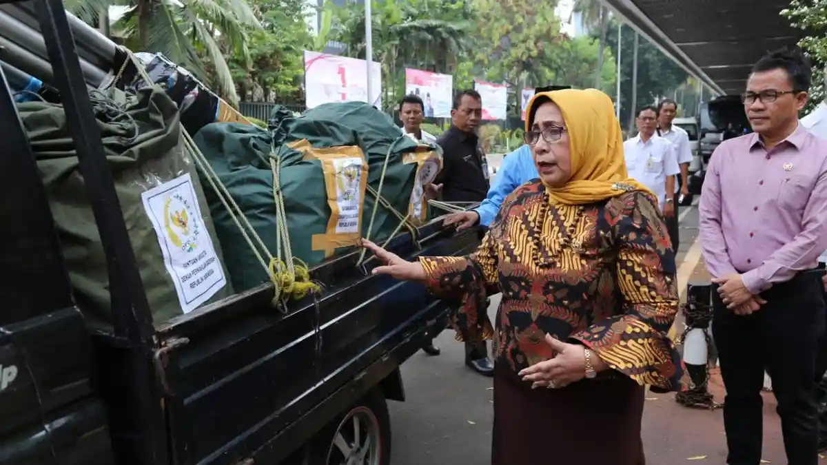 DPD RI Kirimkan Bantuan Kemanusiaan Ke Palu dan Donggala