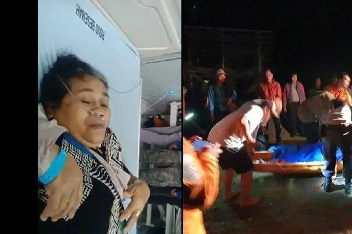 Nenek Hasanah, Korban Selamat dari Kecelakaan Maut Tewaskan 24 Orang Bus Sriwijaya Terjun ke Jurang