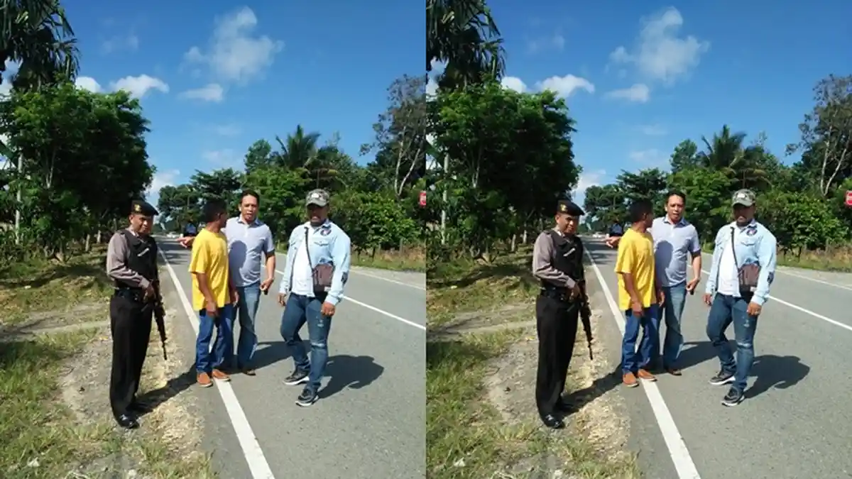 Ingin Jemput Istri di Rumah Paman, Jery Malah Kena Sabet Parang