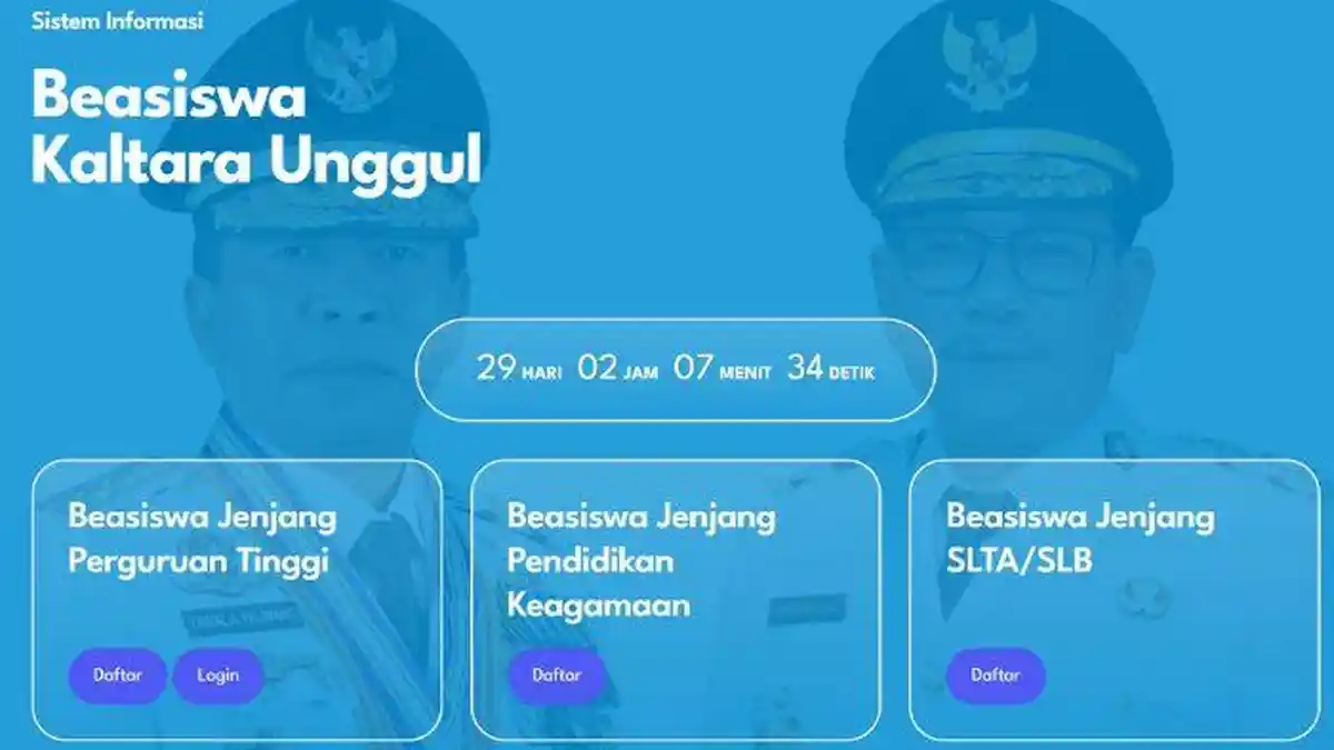 Link Daftar Beasiswa Kaltara Unggul 2025 untuk Mahasiswa D3-S2, Lengkap Alur dan Syaratnya!