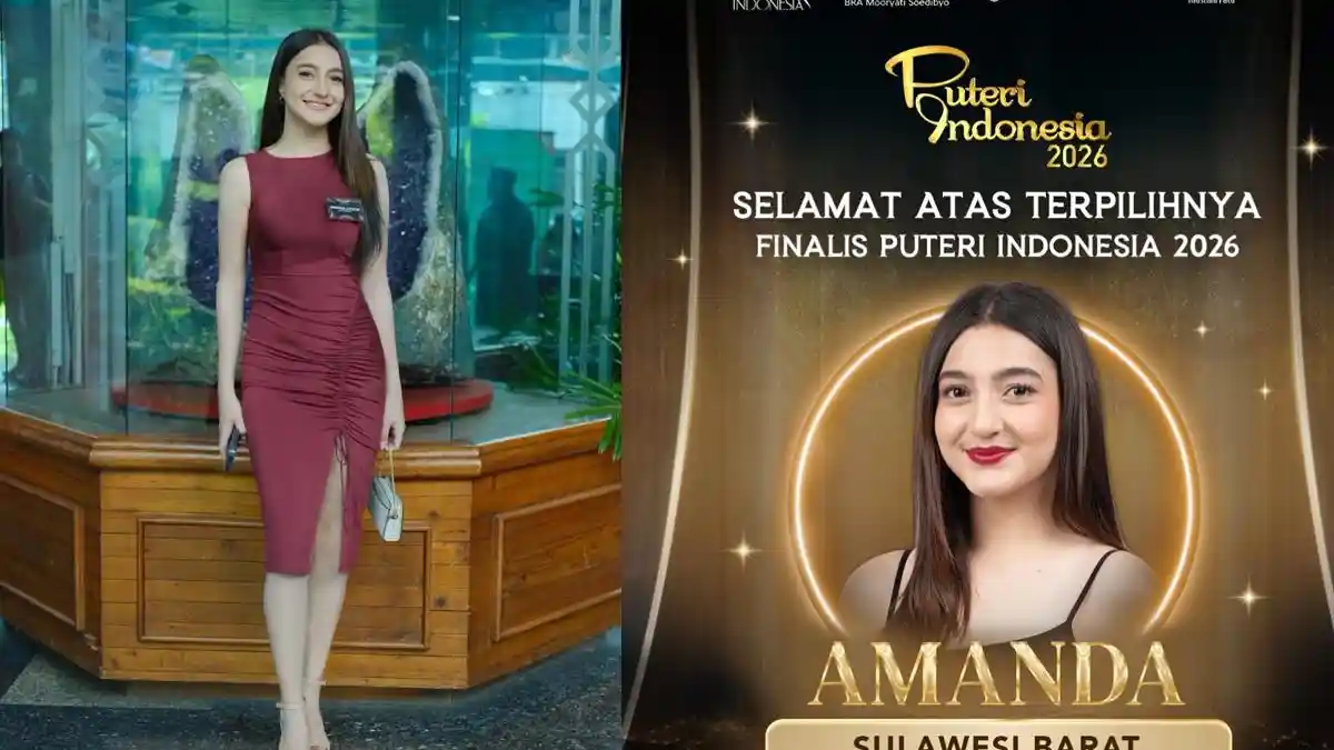 Siapa Amanda Lucson? Gadis Blasteran Belanda-Bugis Finalis Putri Indonesia 2026 Perwakilan Sulbar