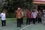 Gubernur Ahok Himbau Jangan Nyontek Selesaikan USMBD