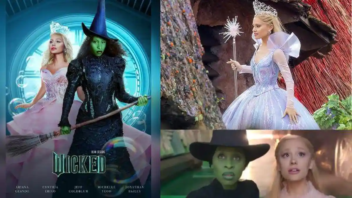 Sinopsis dan Pemain Film Wicked, Dibintangi Ariana Grande Tayang 22 November Mendatang