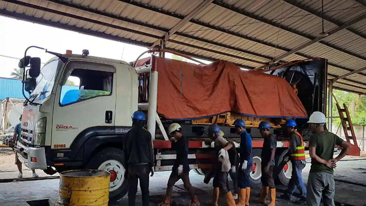 PLN Ketapang Percepat Penambahan Daya Mesin Pembangkit