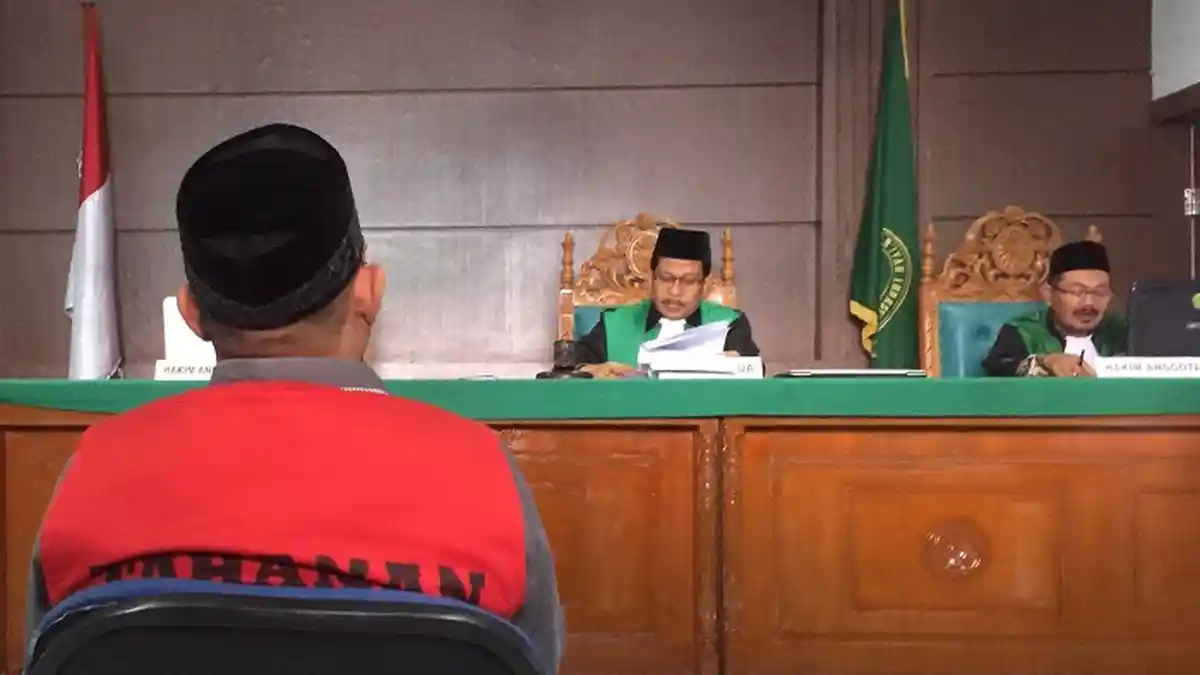 Giliran Oknum Guru Mengaji di Pesantren An Divonis 160 Bulan, Kasus Dugaan Pelecehan Seksual Santri