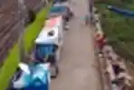 Muncul Lagi Bangunan Liar di Pinggiran Stasiun KA Tanah Abang