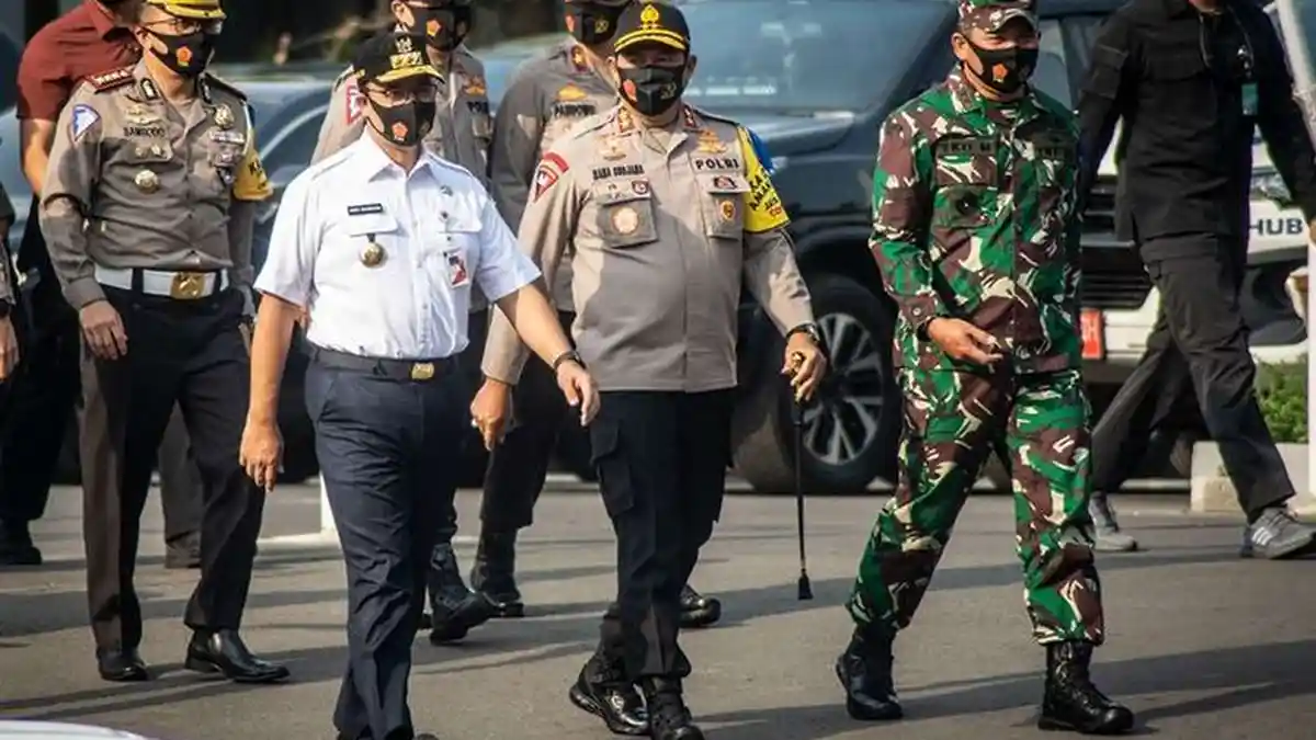 Kapolda Metro Jaya: Jangan Gegara Hoaks UU Cipta Kerja Jadi Tersangka