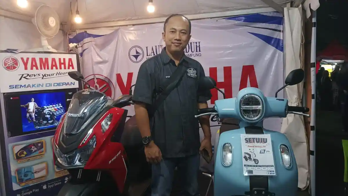 Yamaha Lampung Beri Diskon Uang Muka Rp 800 Ribu di Program Setuju