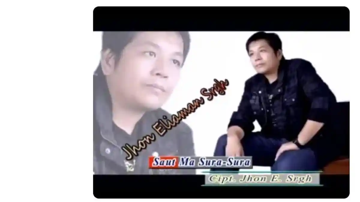 Lirik Lagu Simalungun Saut Ma Sura-Sura Dipopulerkan oleh Jhon Elyaman Saragih