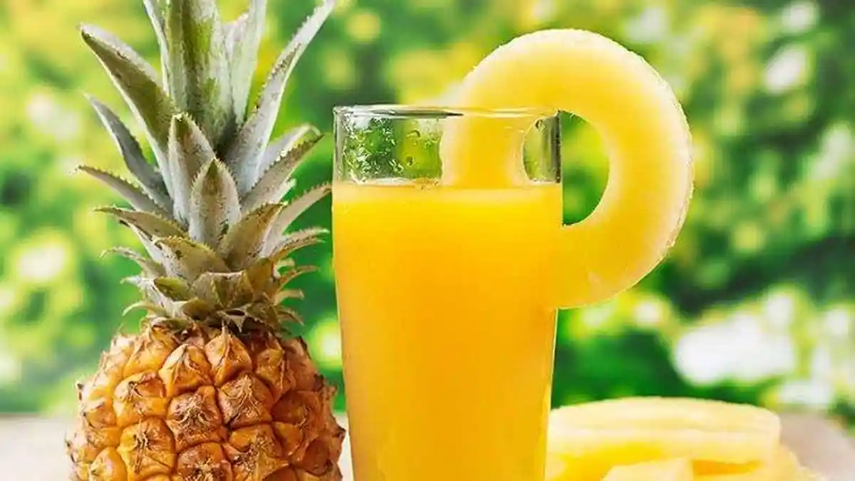 5 Jus Buah yang Efektif Membantu Menurunkan Tekanan Darah Tinggi, Bisa Minum Jus Nanas