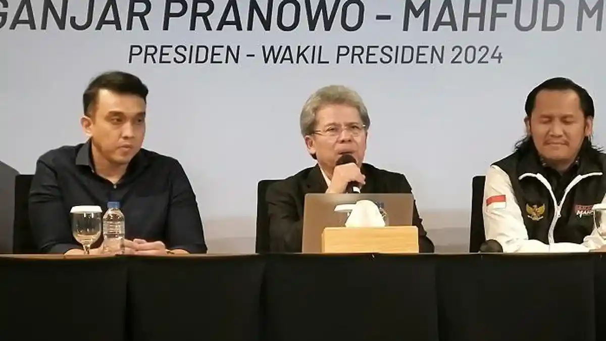 Soroti Putusan DKPP Soal Etik, TPN Ganjar-Mahfud Sebut Pendaftaran Prabowo-Gibran Bisa Dibatalkan