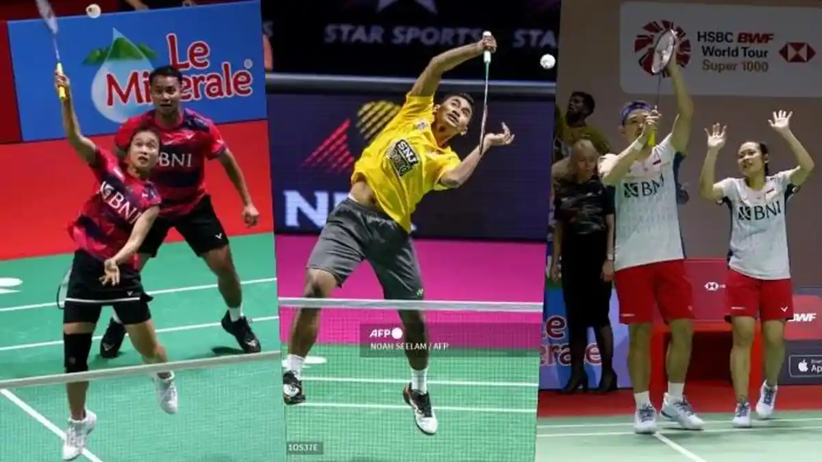 Hasil Badminton Taipei Open 2023 Hari Ini, Rehan/Lisa Susul Rinov/Pitha, Tommy Sugiarto ke-16 besar